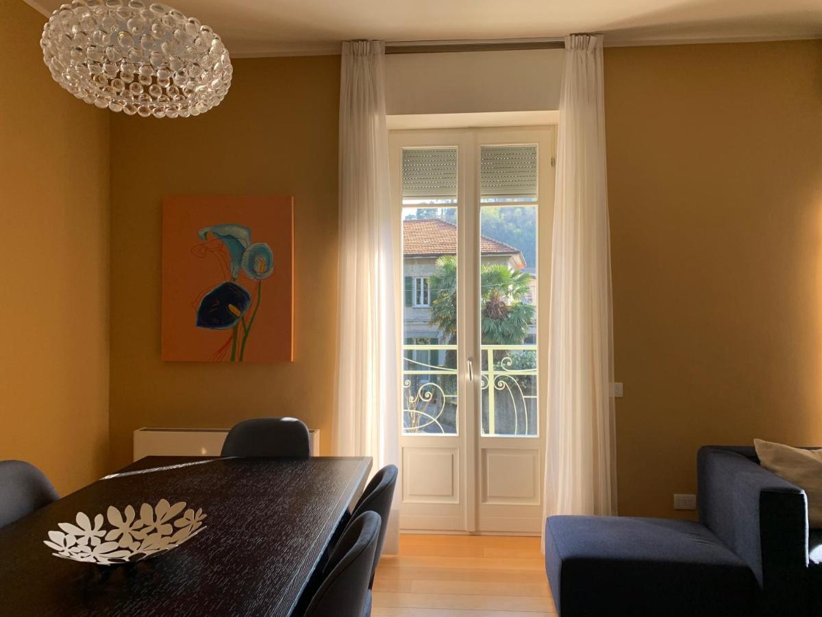 Casa Bianca Apartments Como Dış mekan fotoğraf