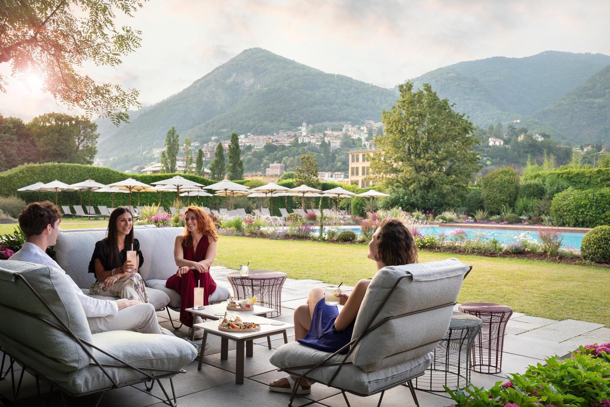 Casa Bianca Apartments Como Dış mekan fotoğraf