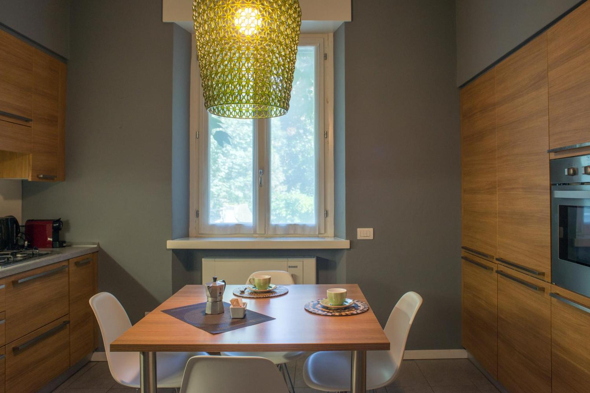 Casa Bianca Apartments Como Dış mekan fotoğraf