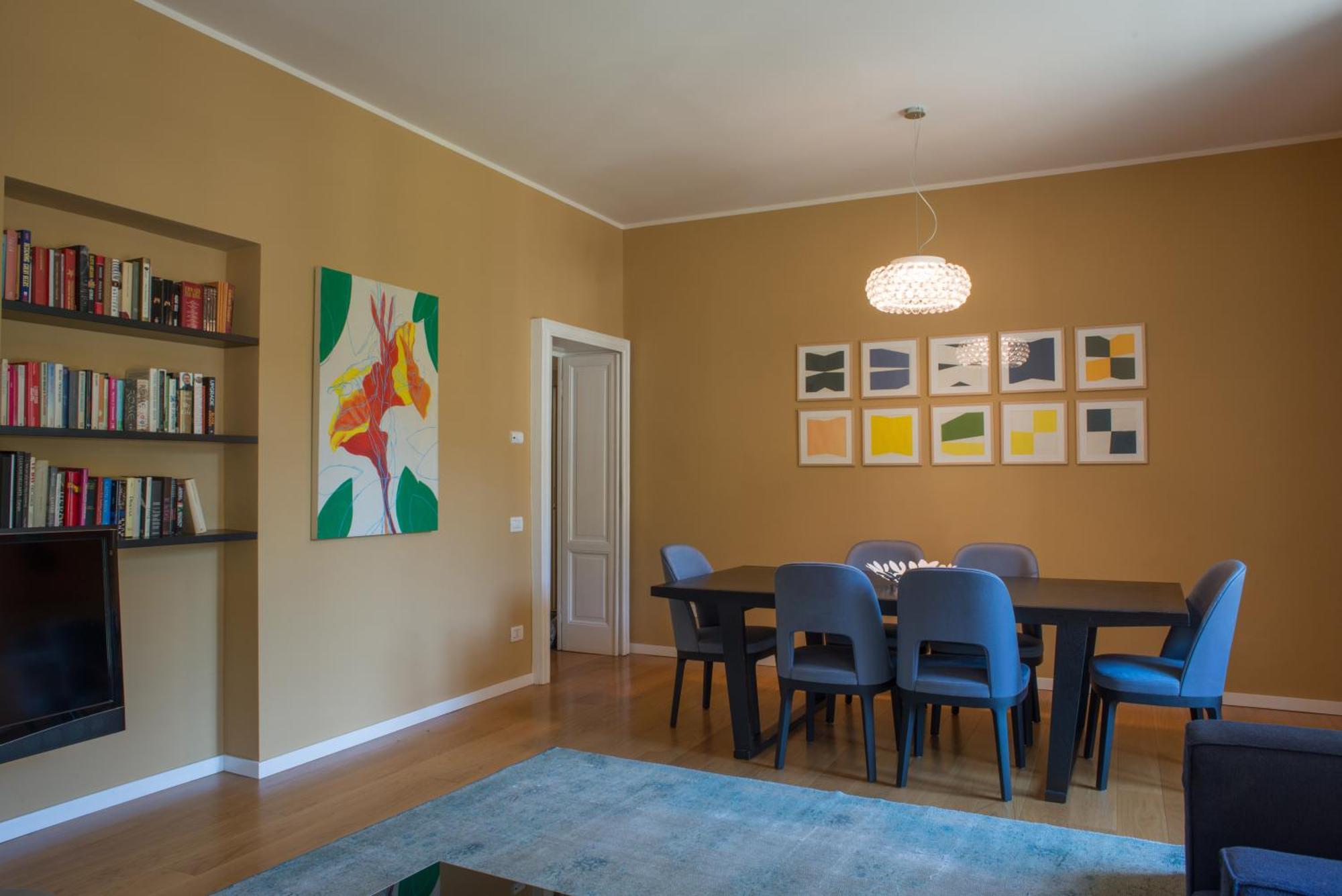Casa Bianca Apartments Como Dış mekan fotoğraf
