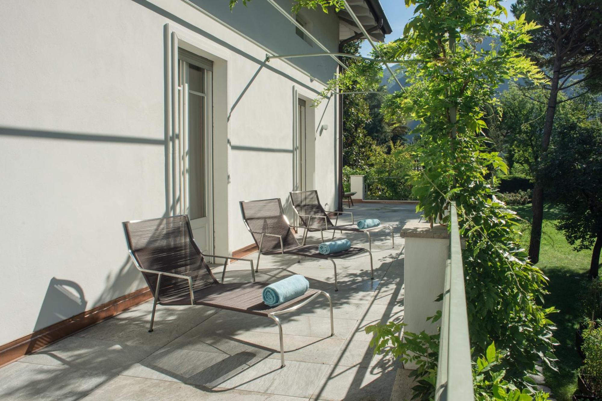 Casa Bianca Apartments Como Dış mekan fotoğraf