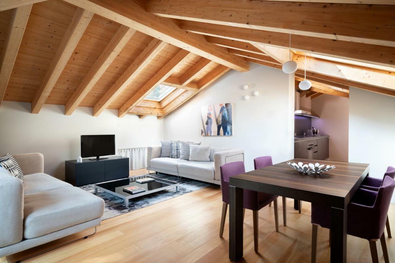 Casa Bianca Apartments Como Dış mekan fotoğraf