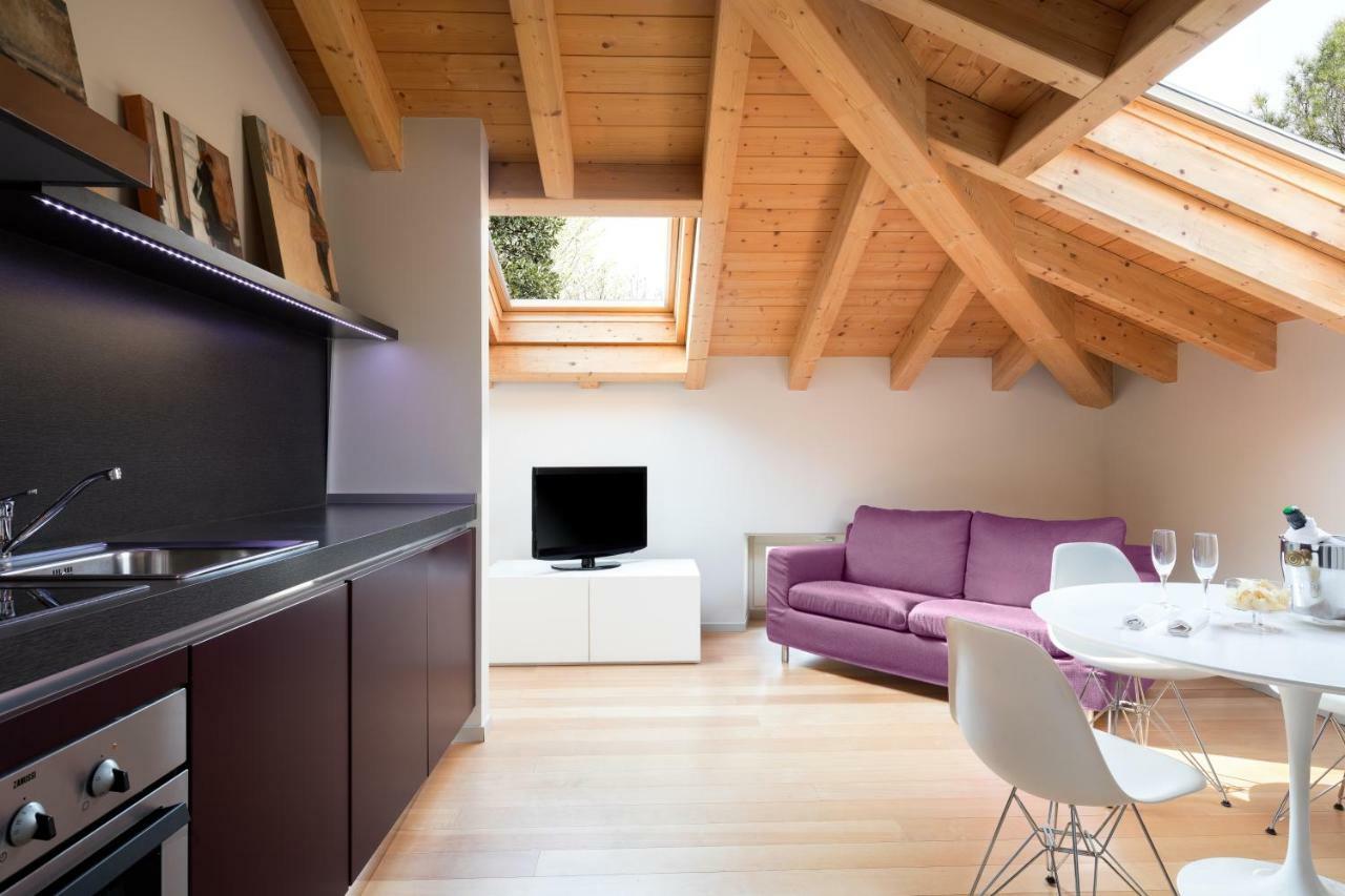 Casa Bianca Apartments Como Dış mekan fotoğraf